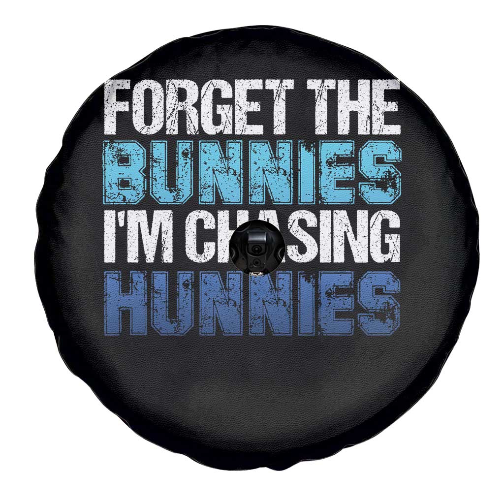 Funny Easter Spare Tire Cover Forget The Bunnies Im Chasing Hunnies