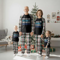 Funny Easter Plaid Pajama Set Forget The Bunnies Im Chasing Hunnies
