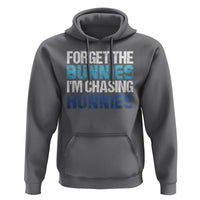 Funny Easter Hoodie Forget The Bunnies Im Chasing Hunnies