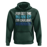Funny Easter Hoodie Forget The Bunnies Im Chasing Hunnies