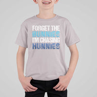 Funny Easter T Shirt For Kid Forget The Bunnies Im Chasing Hunnies