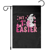 Baby First Easter Garden Flag Cute Newborn Gift Bunny Rabbit - Wonder Print Shop