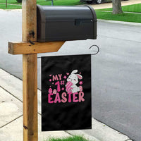 Baby First Easter Garden Flag Cute Newborn Gift Bunny Rabbit - Wonder Print Shop