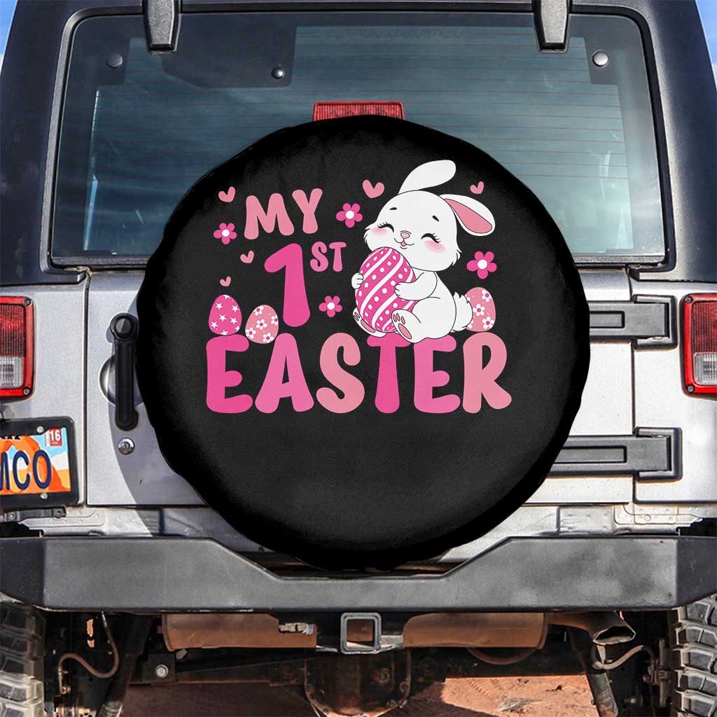 Baby First Easter Spare Tire Cover Cute Newborn Gift Bunny Rabbit - Wonder Print Shop
