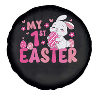 Baby First Easter Spare Tire Cover Cute Newborn Gift Bunny Rabbit - Wonder Print Shop
