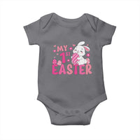 Baby First Easter Baby Onesie Cute Newborn Gift Bunny Rabbit - Wonder Print Shop