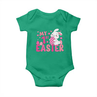 Baby First Easter Baby Onesie Cute Newborn Gift Bunny Rabbit - Wonder Print Shop