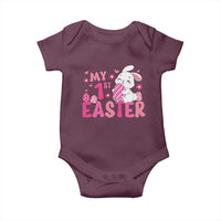 Baby First Easter Baby Onesie Cute Newborn Gift Bunny Rabbit - Wonder Print Shop