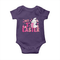 Baby First Easter Baby Onesie Cute Newborn Gift Bunny Rabbit - Wonder Print Shop