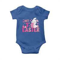 Baby First Easter Baby Onesie Cute Newborn Gift Bunny Rabbit - Wonder Print Shop