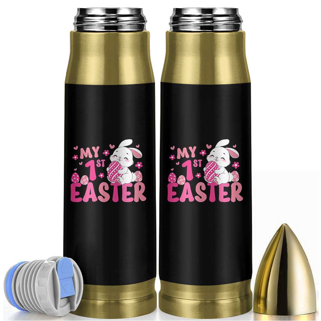 Baby First Easter Bullet Tumbler Cute Newborn Gift Bunny Rabbit - Wonder Print Shop
