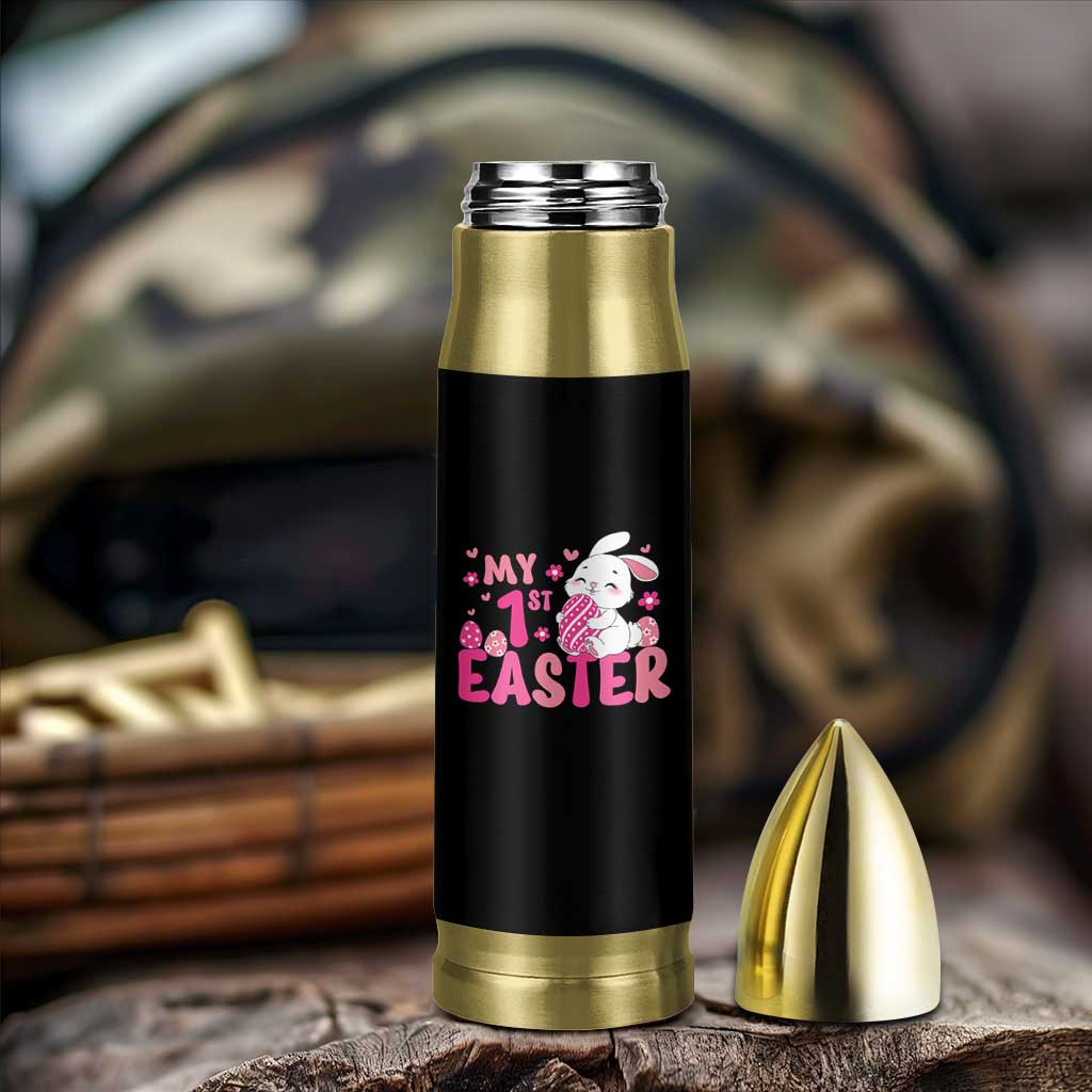 Baby First Easter Bullet Tumbler Cute Newborn Gift Bunny Rabbit - Wonder Print Shop