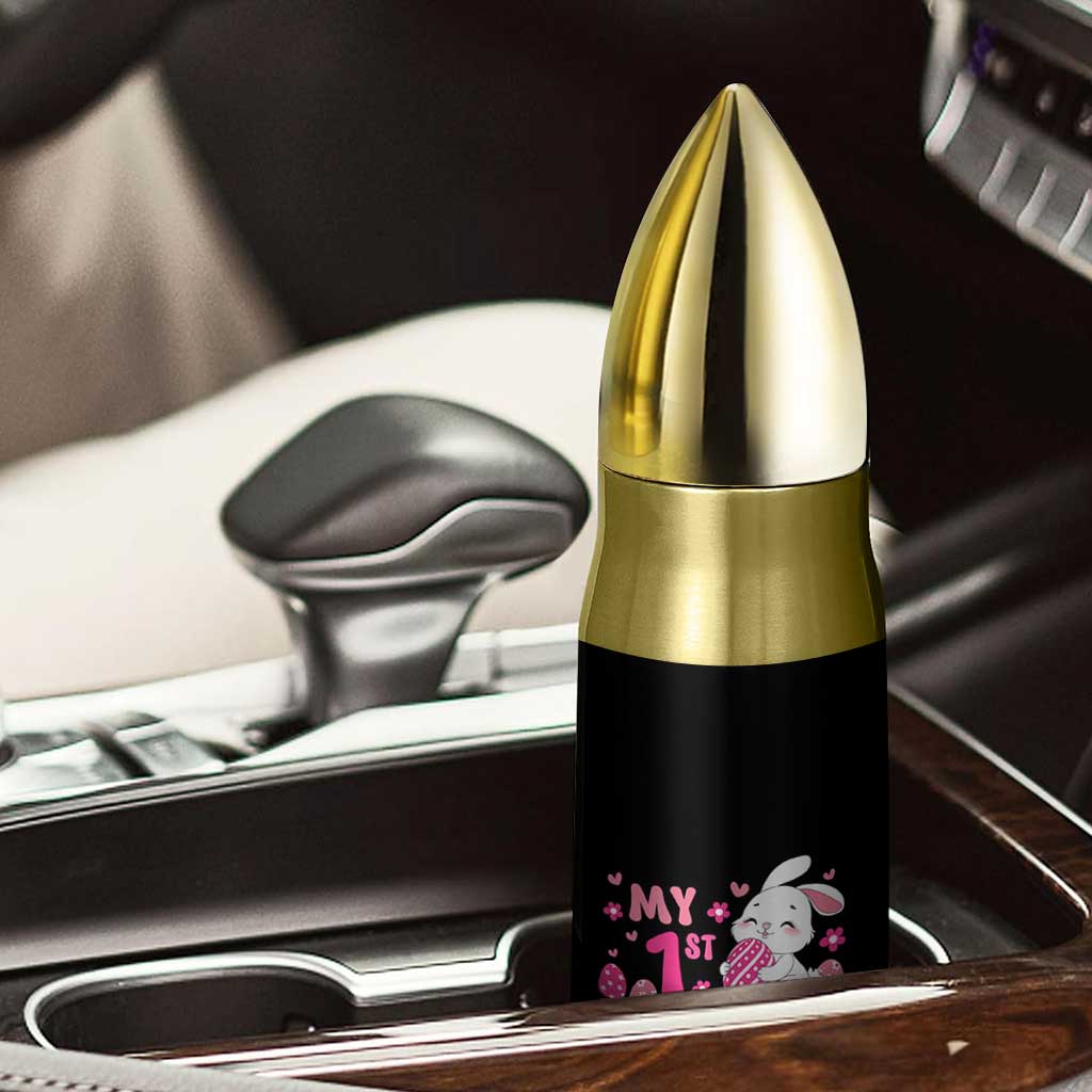 Baby First Easter Bullet Tumbler Cute Newborn Gift Bunny Rabbit - Wonder Print Shop