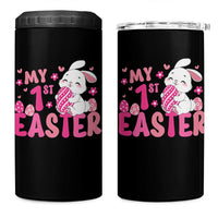 Baby First Easter 4 in 1 Can Cooler Tumbler Cute Newborn Gift Bunny Rabbit - Wonder Print Shop