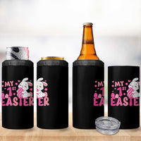 Baby First Easter 4 in 1 Can Cooler Tumbler Cute Newborn Gift Bunny Rabbit - Wonder Print Shop