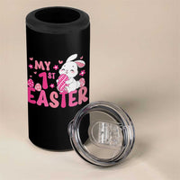 Baby First Easter 4 in 1 Can Cooler Tumbler Cute Newborn Gift Bunny Rabbit - Wonder Print Shop