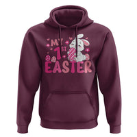Baby First Easter Hoodie Cute Newborn Gift Bunny Rabbit - Wonder Print Shop
