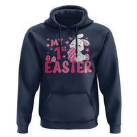 Baby First Easter Hoodie Cute Newborn Gift Bunny Rabbit - Wonder Print Shop