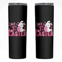 Baby First Easter Skinny Tumbler Cute Newborn Gift Bunny Rabbit - Wonder Print Shop