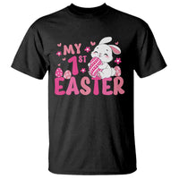 Baby First Easter T Shirt Cute Newborn Gift Bunny Rabbit - Wonder Print Shop