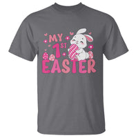 Baby First Easter T Shirt Cute Newborn Gift Bunny Rabbit - Wonder Print Shop