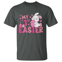 Baby First Easter T Shirt Cute Newborn Gift Bunny Rabbit - Wonder Print Shop