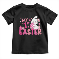 Baby First Easter Toddler T Shirt Cute Newborn Gift Bunny Rabbit - Wonder Print Shop