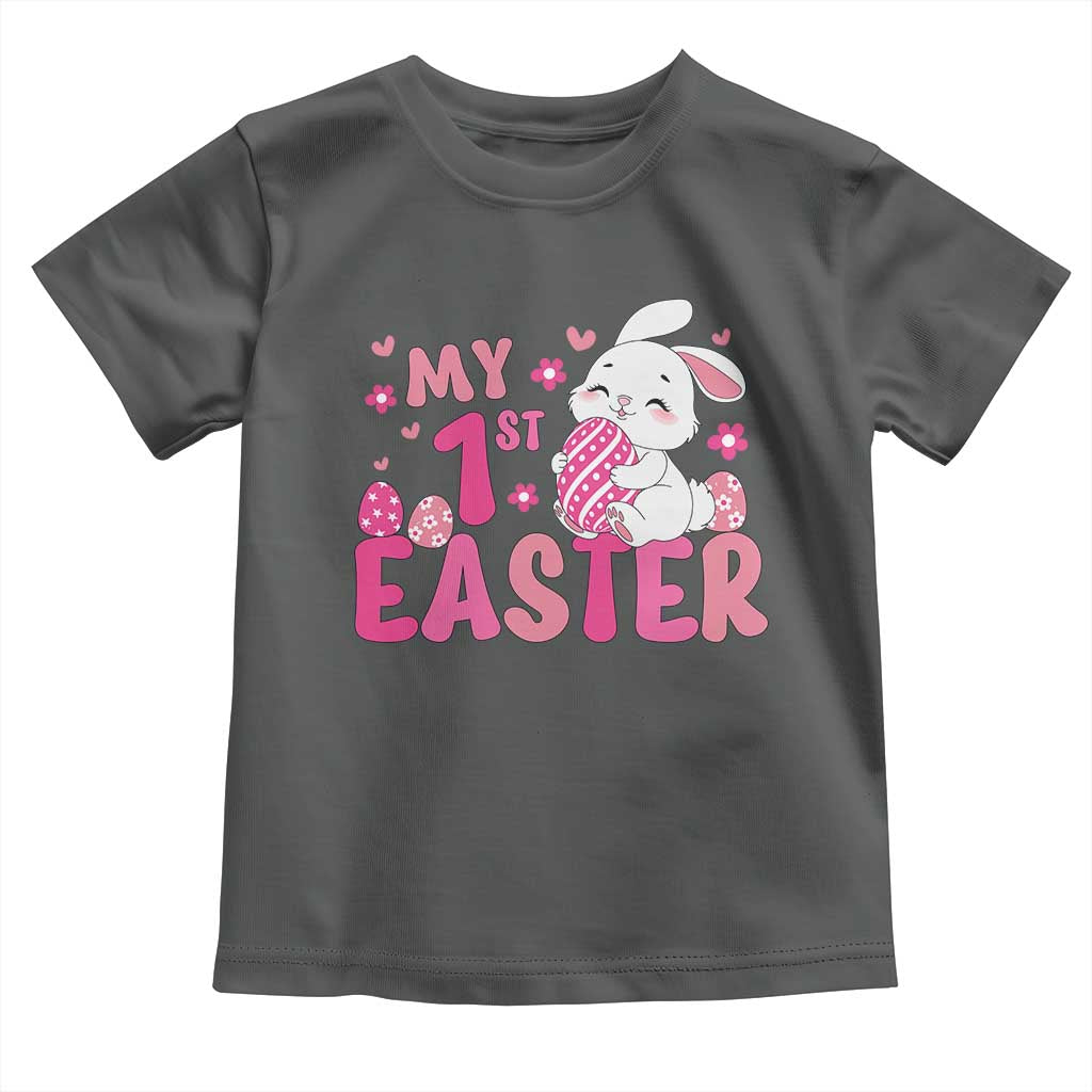 Baby First Easter Toddler T Shirt Cute Newborn Gift Bunny Rabbit - Wonder Print Shop