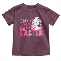 Baby First Easter Toddler T Shirt Cute Newborn Gift Bunny Rabbit - Wonder Print Shop