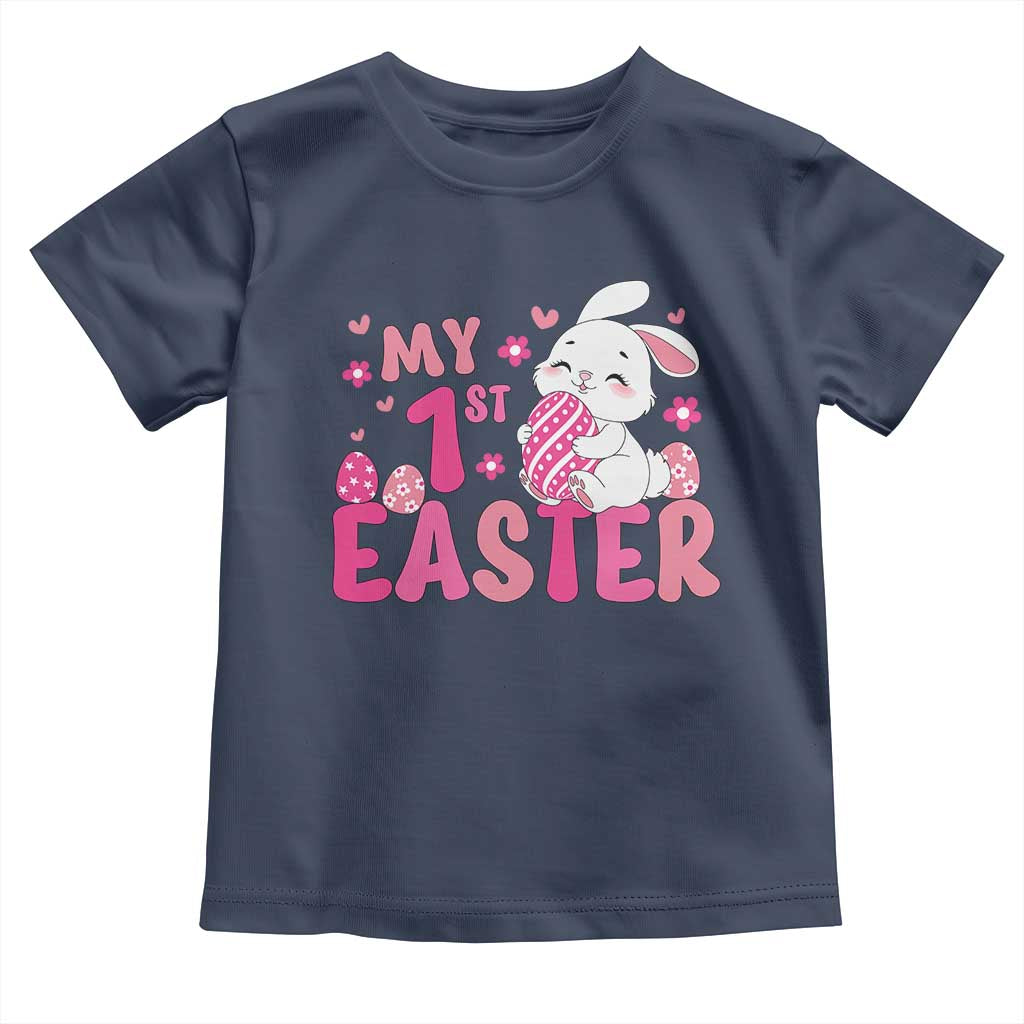 Baby First Easter Toddler T Shirt Cute Newborn Gift Bunny Rabbit - Wonder Print Shop