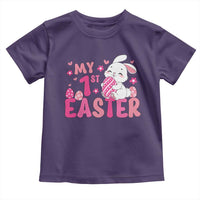 Baby First Easter Toddler T Shirt Cute Newborn Gift Bunny Rabbit - Wonder Print Shop