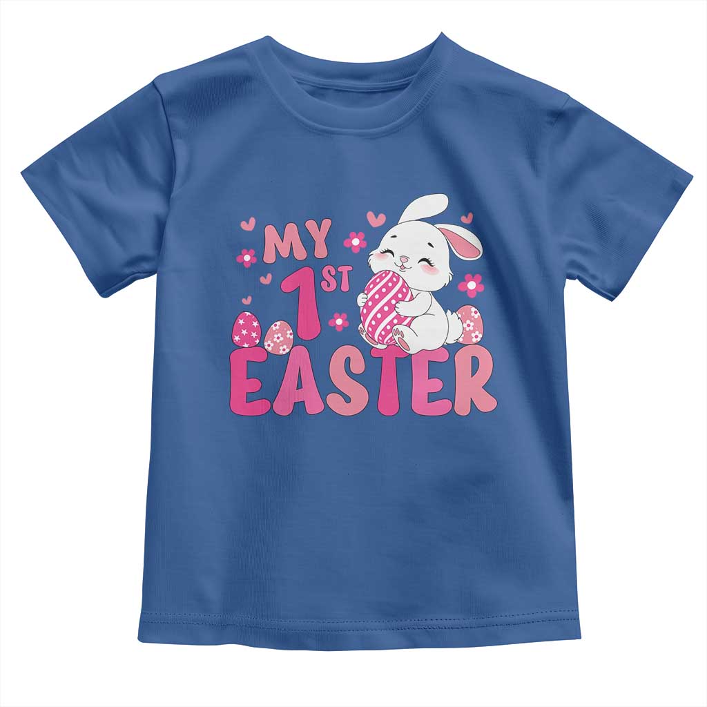 Baby First Easter Toddler T Shirt Cute Newborn Gift Bunny Rabbit - Wonder Print Shop