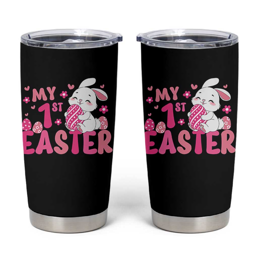 Baby First Easter Tumbler Cup Cute Newborn Gift Bunny Rabbit - Wonder Print Shop