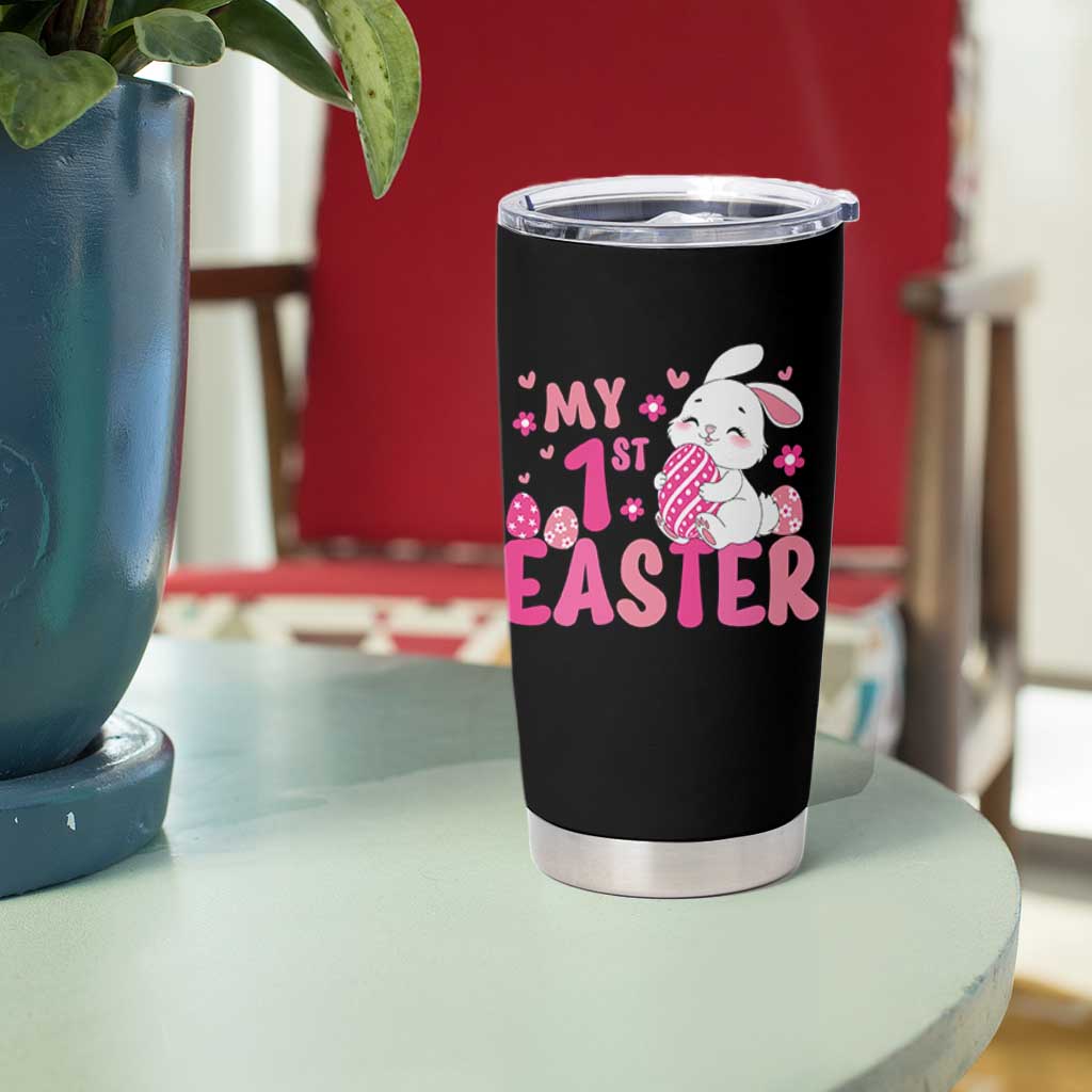 Baby First Easter Tumbler Cup Cute Newborn Gift Bunny Rabbit - Wonder Print Shop