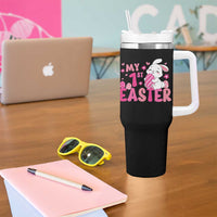 Baby First Easter Tumbler With Handle Cute Newborn Gift Bunny Rabbit - Wonder Print Shop