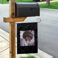 Disgusted Black Doll Meme Garden Flag Funny Sassy Reaction Afro Girl With Attitude