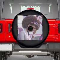 Disgusted Black Doll Meme Spare Tire Cover Funny Sassy Reaction Afro Girl With Attitude
