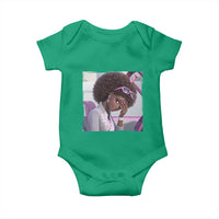 Disgusted Black Doll Meme Baby Onesie Funny Sassy Reaction Afro Girl With Attitude