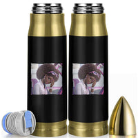 Disgusted Black Doll Meme Bullet Tumbler Funny Sassy Reaction Afro Girl With Attitude