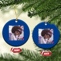 Disgusted Black Doll Meme Ceramic Ornament Funny Sassy Reaction Afro Girl With Attitude