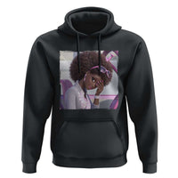 Disgusted Black Doll Meme Hoodie Funny Sassy Reaction Afro Girl With Attitude