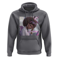Disgusted Black Doll Meme Hoodie Funny Sassy Reaction Afro Girl With Attitude