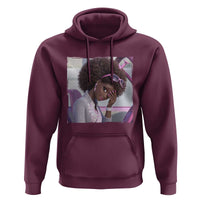 Disgusted Black Doll Meme Hoodie Funny Sassy Reaction Afro Girl With Attitude