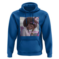 Disgusted Black Doll Meme Hoodie Funny Sassy Reaction Afro Girl With Attitude