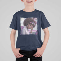 Disgusted Black Doll Meme T Shirt For Kid Funny Sassy Reaction Afro Girl With Attitude