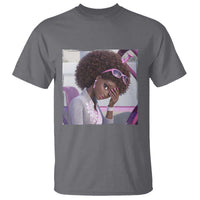 Disgusted Black Doll Meme T Shirt Funny Sassy Reaction Afro Girl With Attitude
