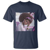 Disgusted Black Doll Meme T Shirt Funny Sassy Reaction Afro Girl With Attitude