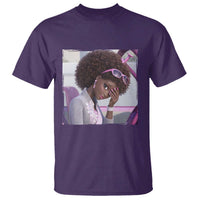 Disgusted Black Doll Meme T Shirt Funny Sassy Reaction Afro Girl With Attitude