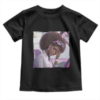 Disgusted Black Doll Meme Toddler T Shirt Funny Sassy Reaction Afro Girl With Attitude