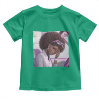 Disgusted Black Doll Meme Toddler T Shirt Funny Sassy Reaction Afro Girl With Attitude